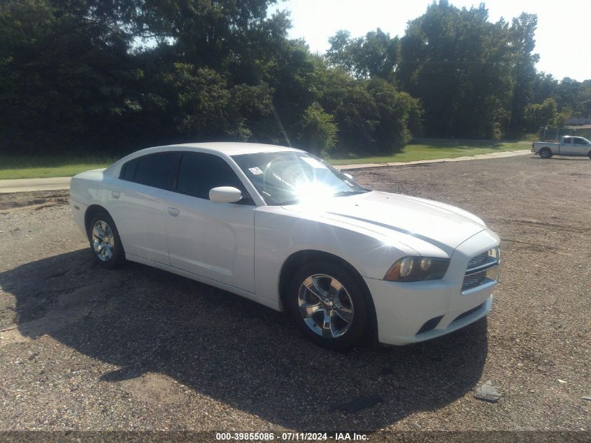 2012 DODGE CHARGER SE