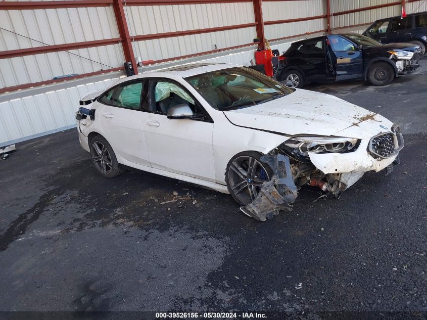 2021 BMW M235I GRAN COUPE XDRIVE