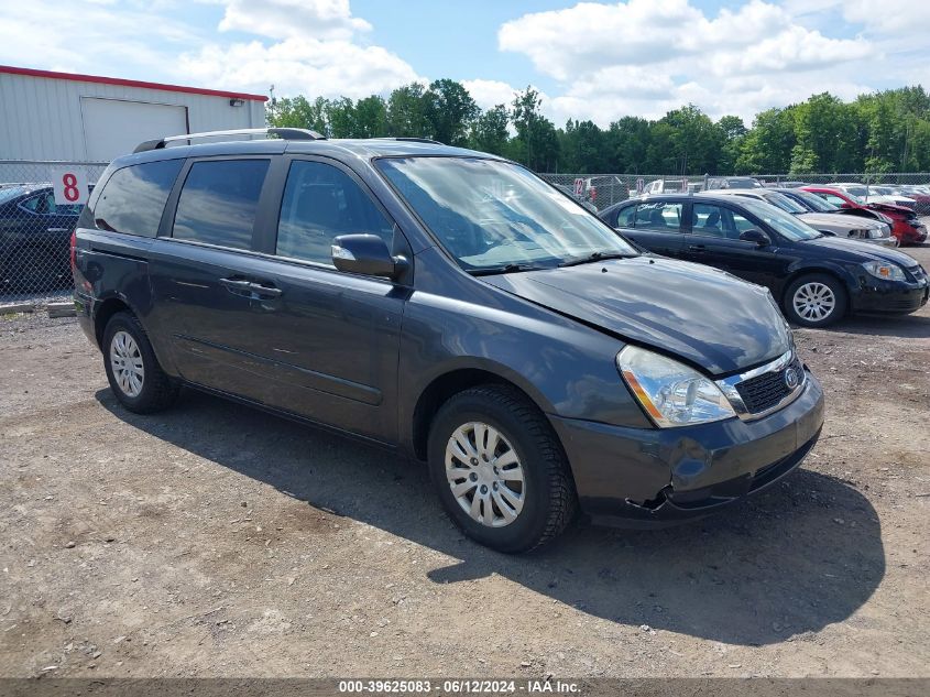 2012 KIA SEDONA LX