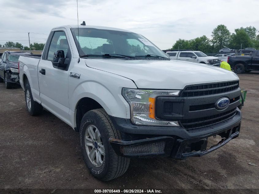 2020 FORD F-150 XL