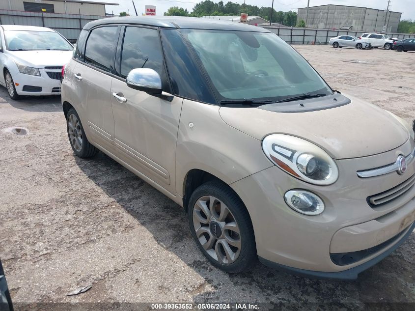 2014 FIAT 500L LOUNGE