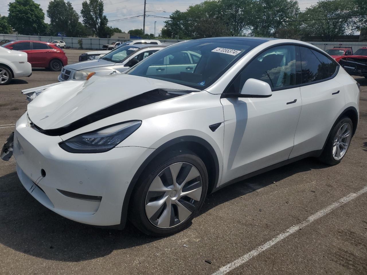 2020 TESLA MODEL Y