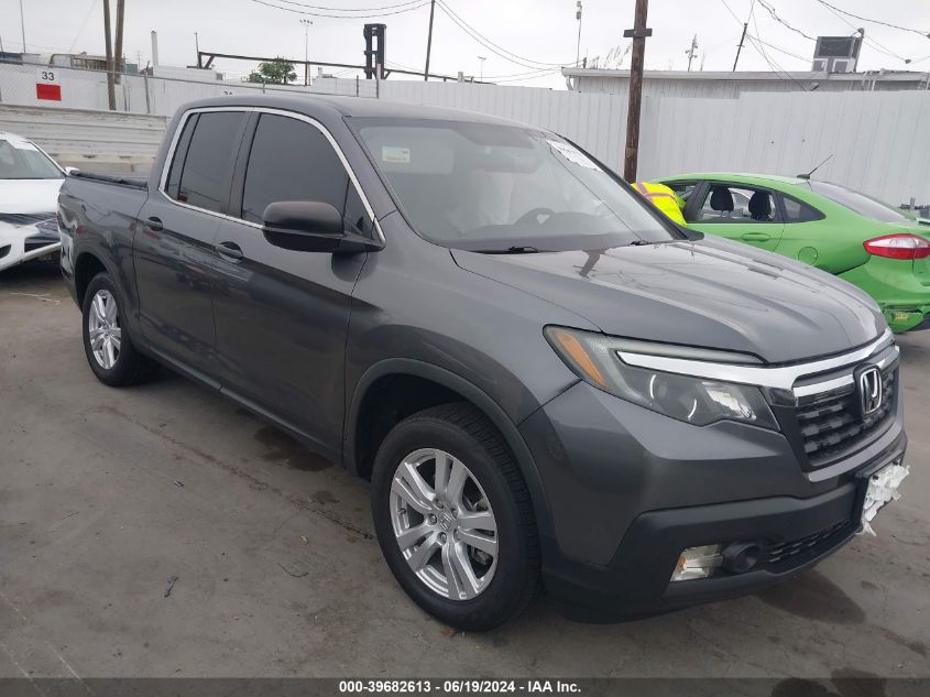 2017 HONDA RIDGELINE RT