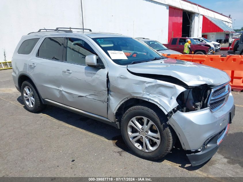 2012 DODGE DURANGO CREW