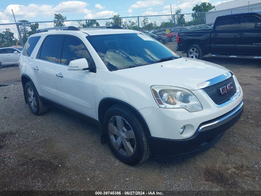 2011 GMC ACADIA SLT-2