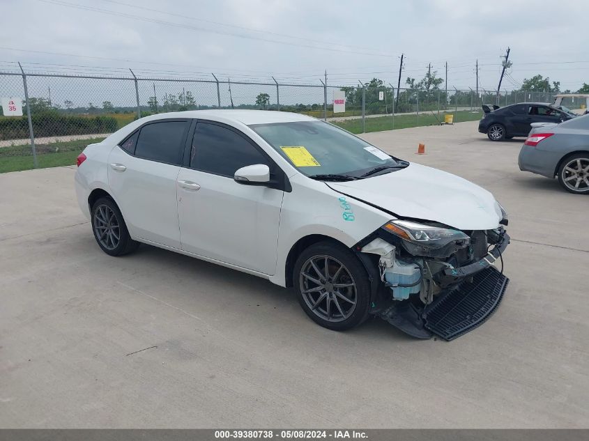 2018 TOYOTA COROLLA SE