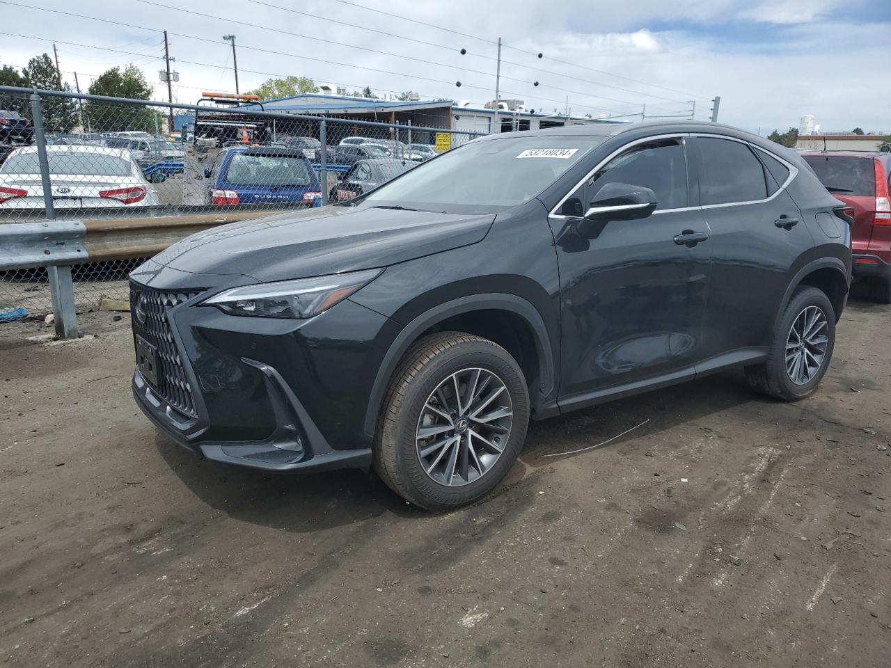 2024 LEXUS NX 350H BASE