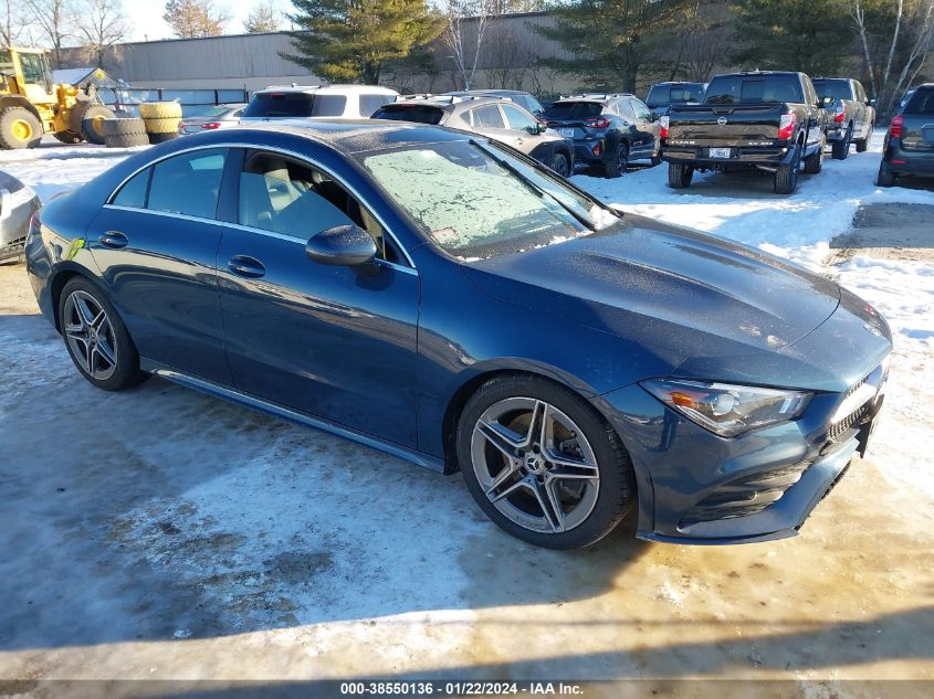 2020 MERCEDES-BENZ CLA 250 4MATIC