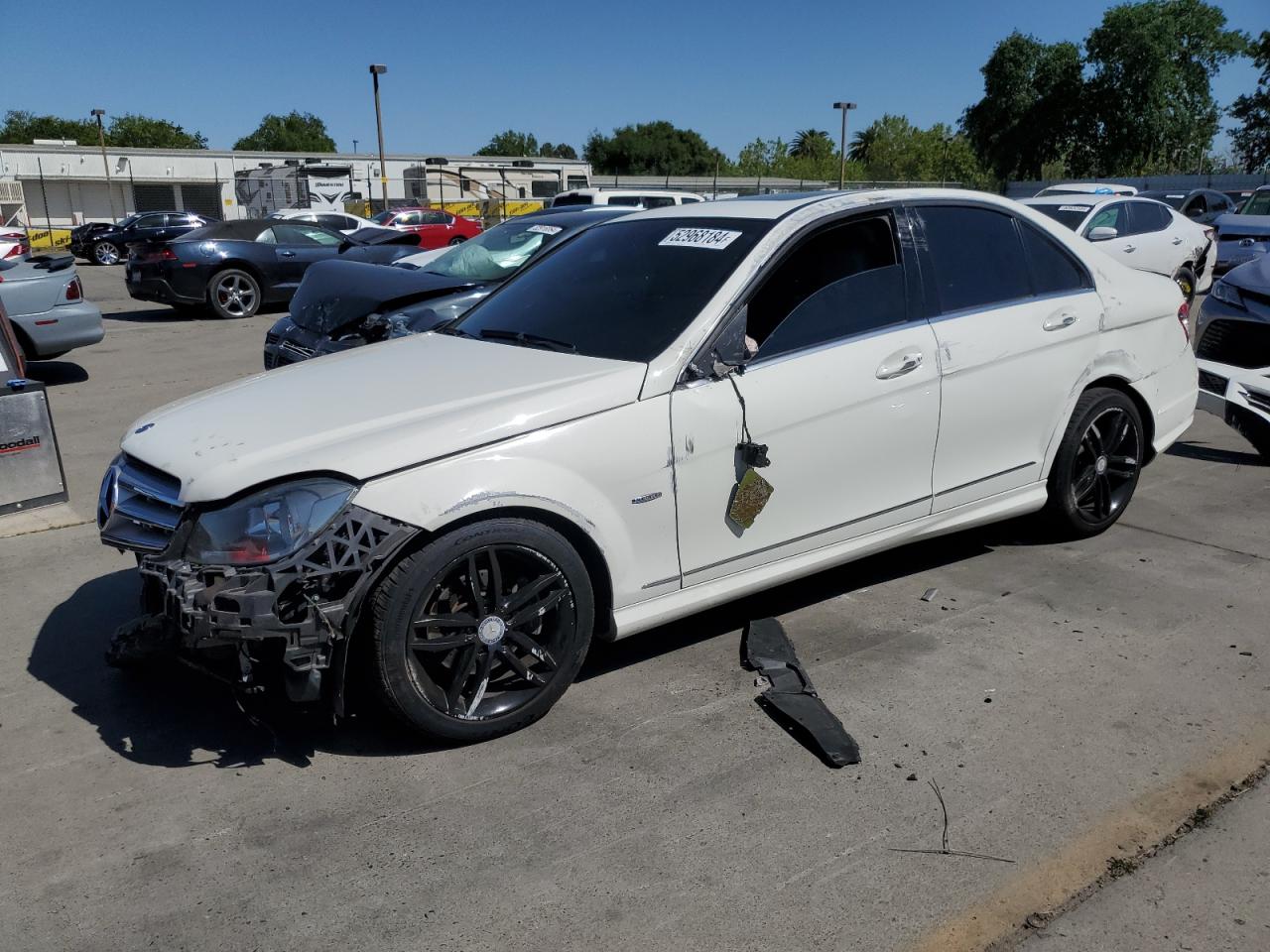 2012 MERCEDES-BENZ C 250