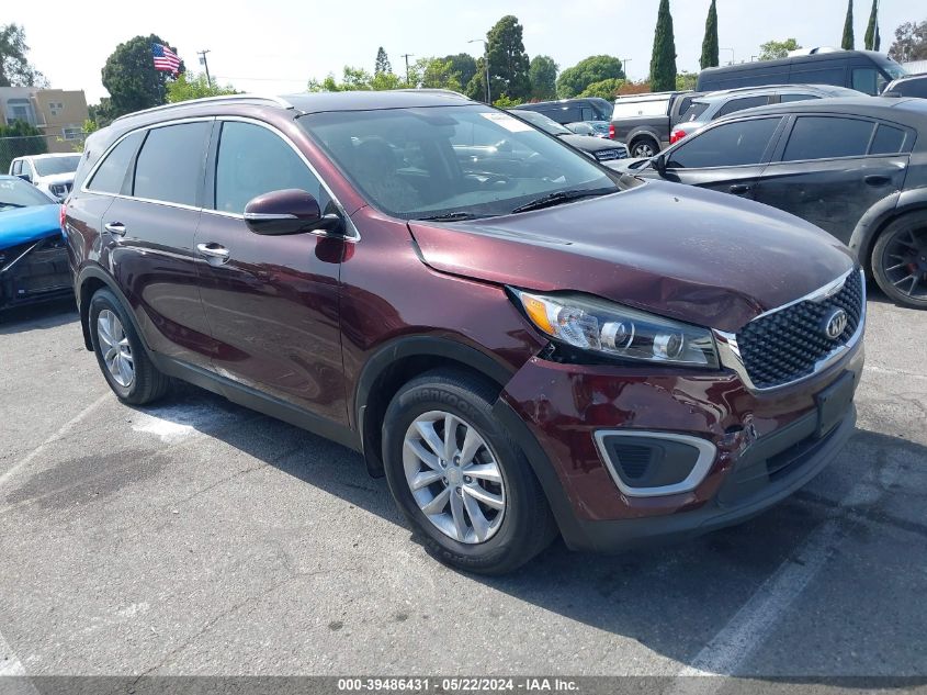 2018 KIA SORENTO 2.4L LX