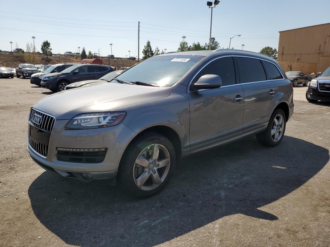 2015 AUDI Q7 PREMIUM PLUS