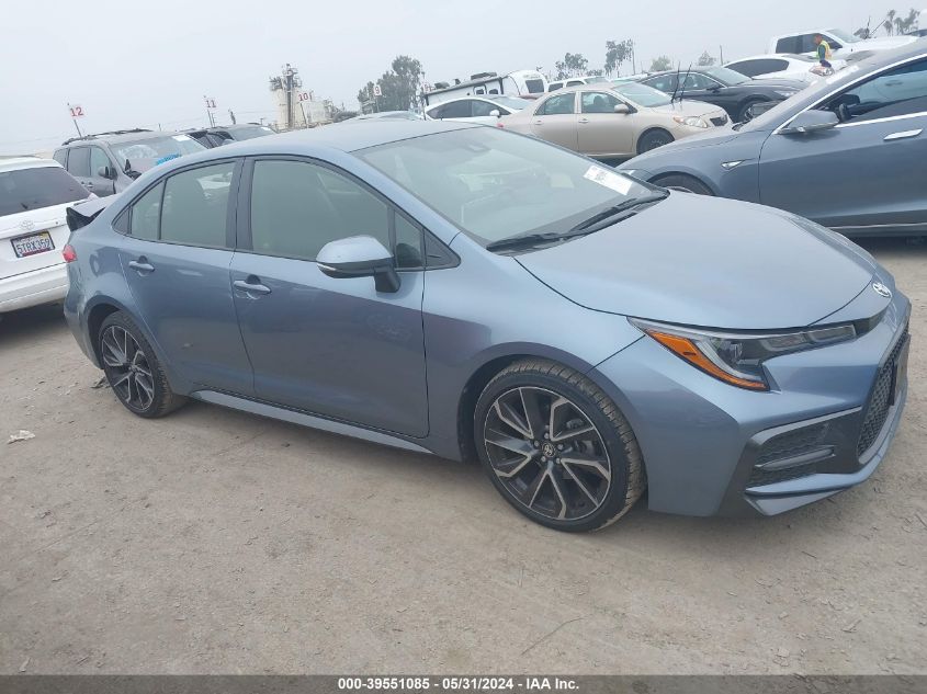 2020 TOYOTA COROLLA SE