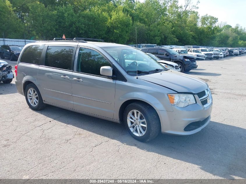 2013 DODGE GRAND CARAVAN SXT