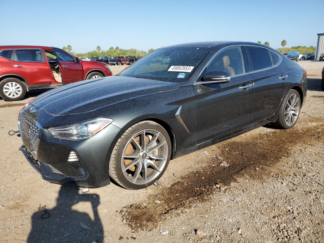 2020 GENESIS G70 ELITE