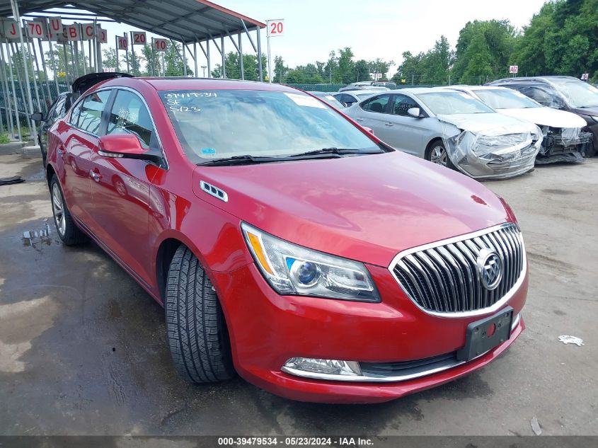 2014 BUICK LACROSSE LEATHER GROUP