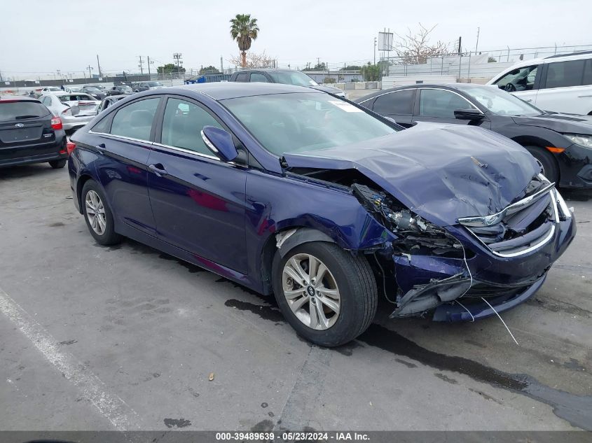 2014 HYUNDAI SONATA GLS