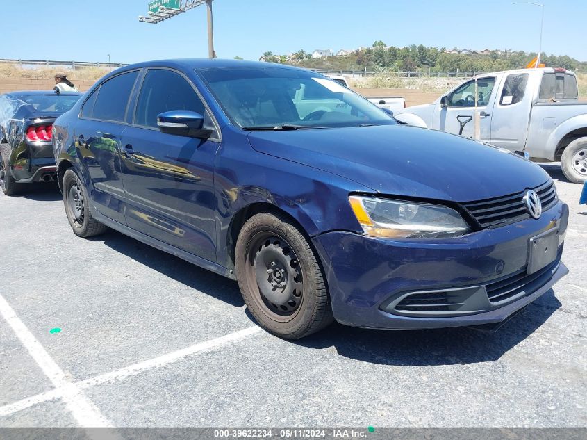 2012 VOLKSWAGEN JETTA 2.5L SE