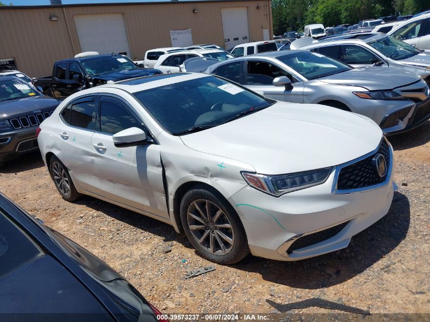 2018 ACURA TLX TECH PKG