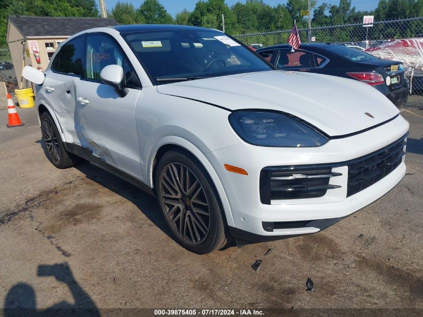 2024 PORSCHE CAYENNE COUPE