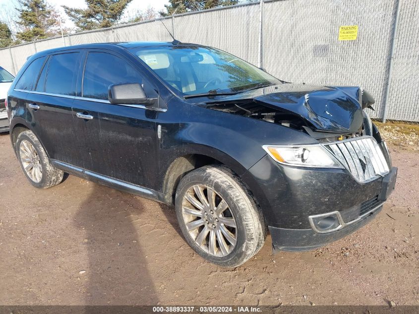 2011 LINCOLN MKX