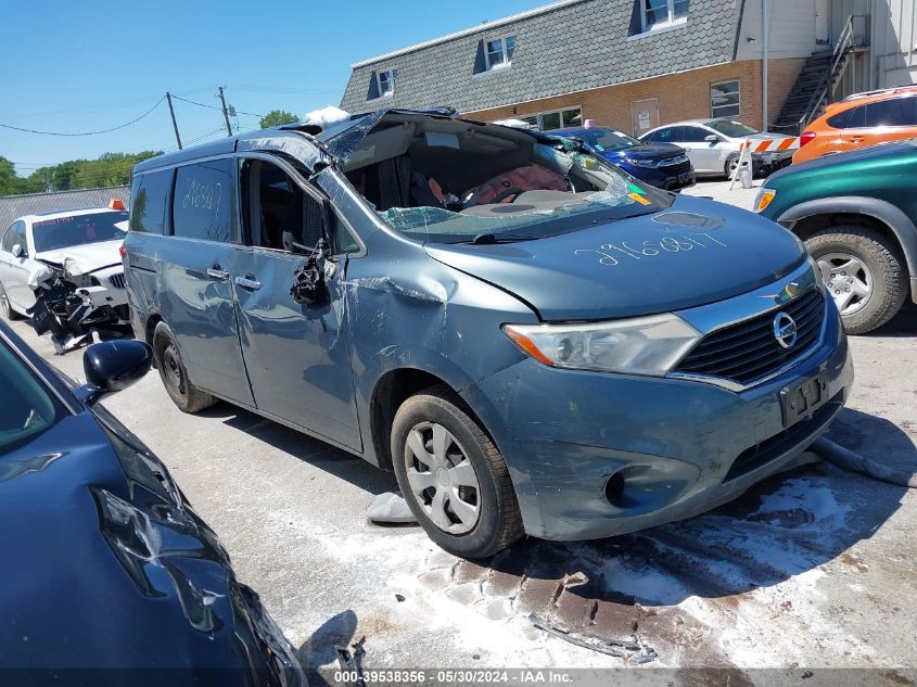 2011 NISSAN QUEST S