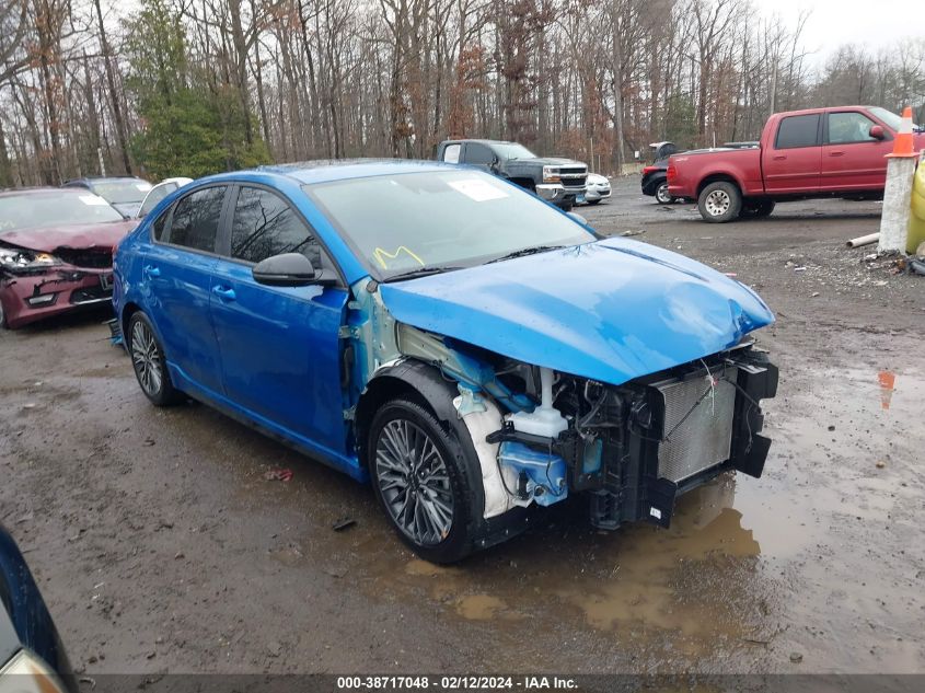 2022 KIA FORTE GT-LINE