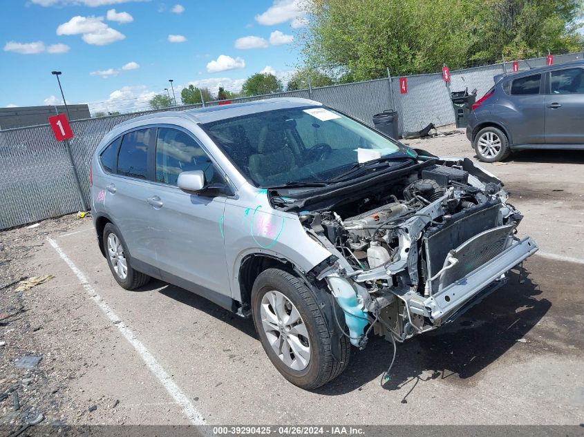 2013 HONDA CR-V EX-L