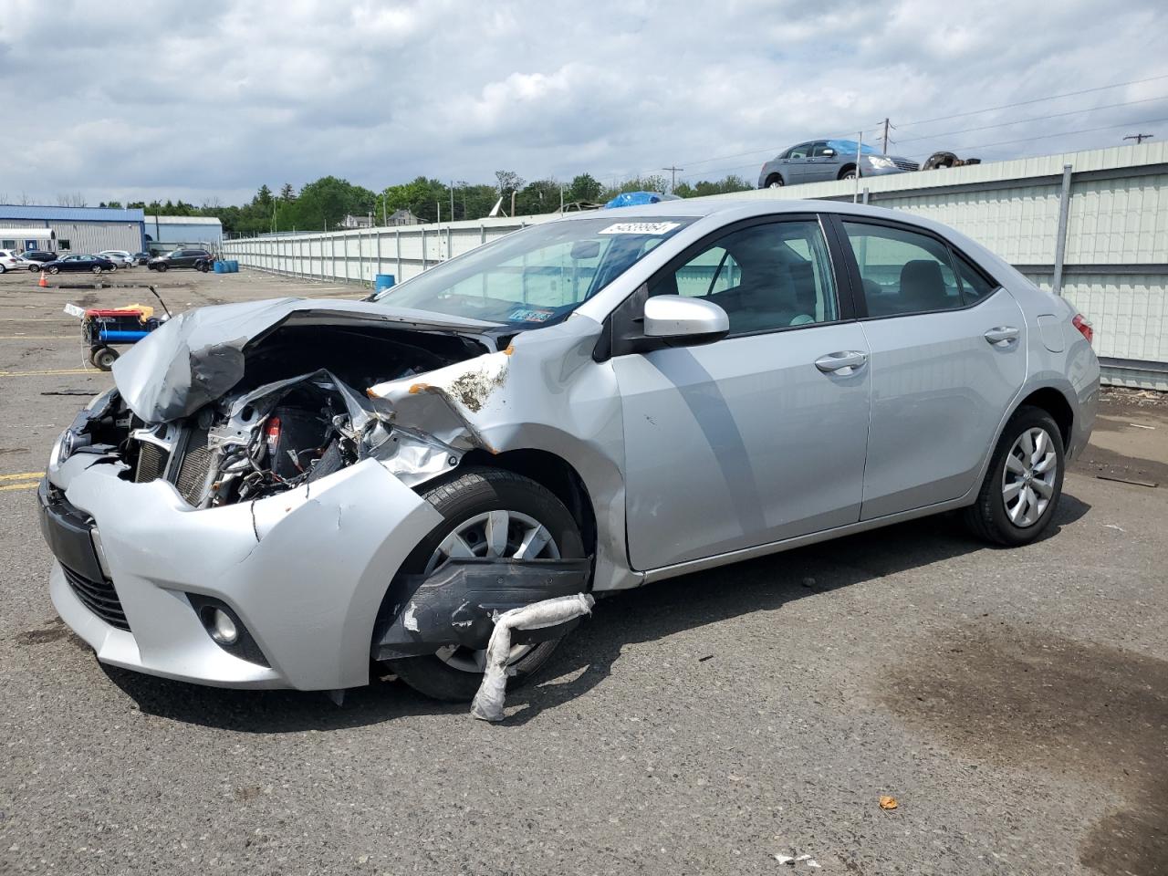 2015 TOYOTA COROLLA L