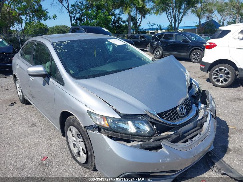 2014 HONDA CIVIC LX