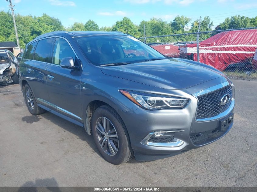 2017 INFINITI QX60