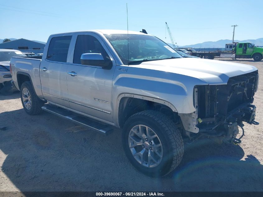 2018 GMC SIERRA 1500 SLT