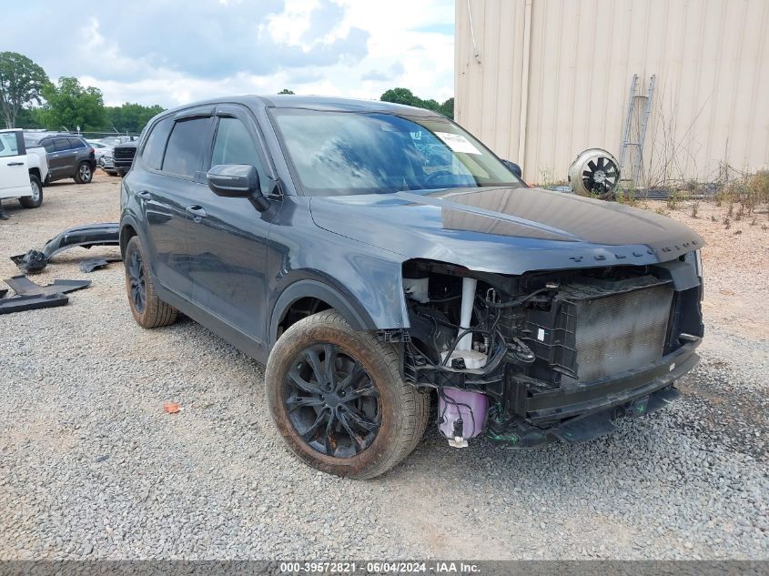 2021 KIA TELLURIDE LX