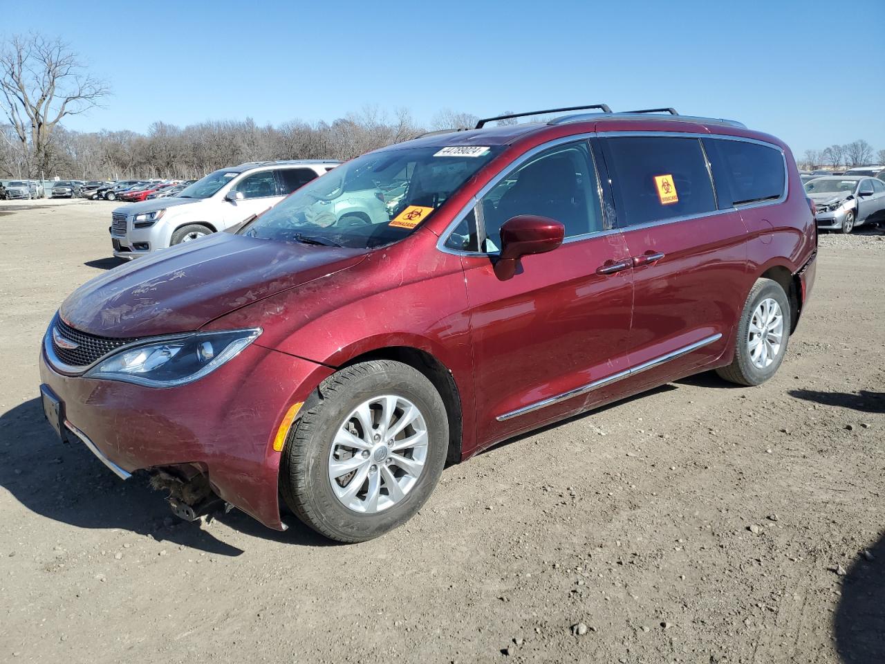 2018 CHRYSLER PACIFICA TOURING L