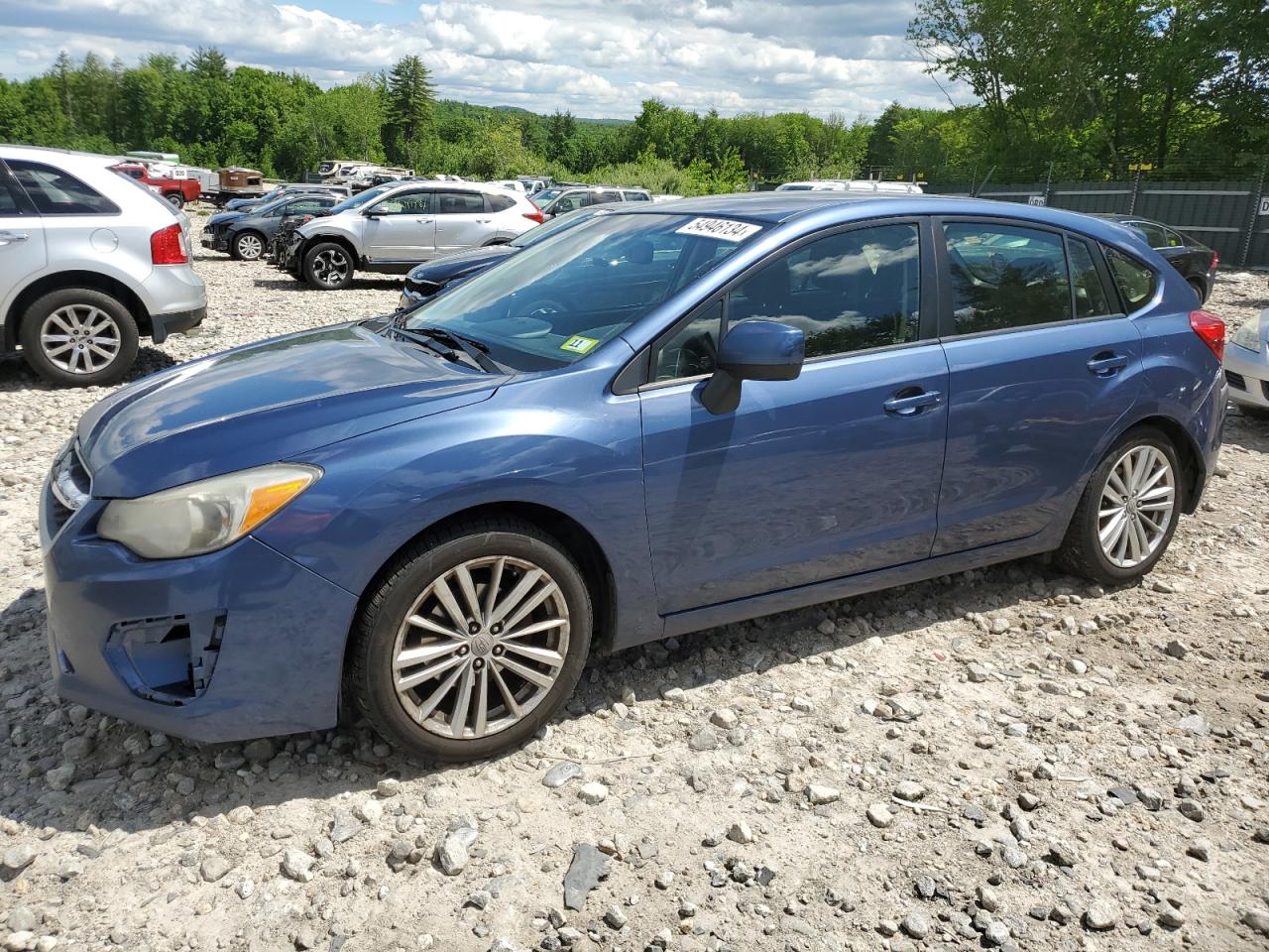 2013 SUBARU IMPREZA PREMIUM