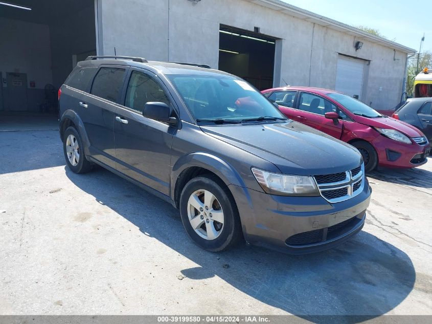 2018 DODGE JOURNEY SE