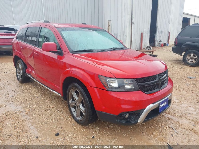 2017 DODGE JOURNEY CROSSROAD