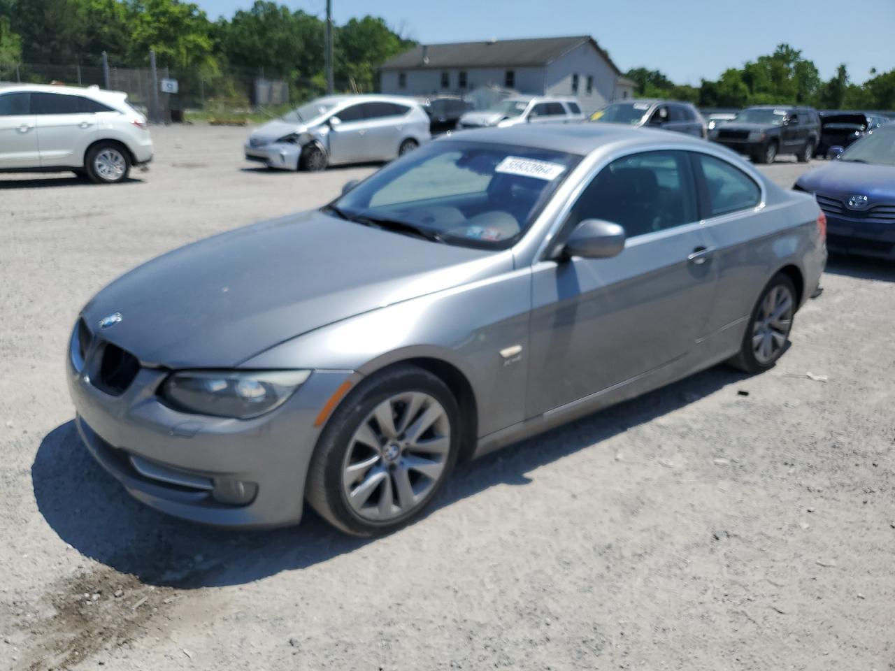 2011 BMW 328 XI SULEV