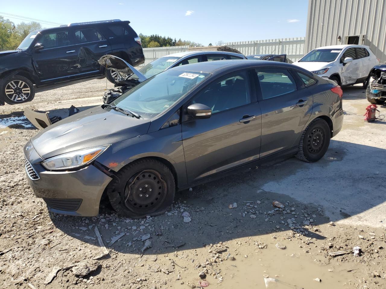 2016 FORD FOCUS SE