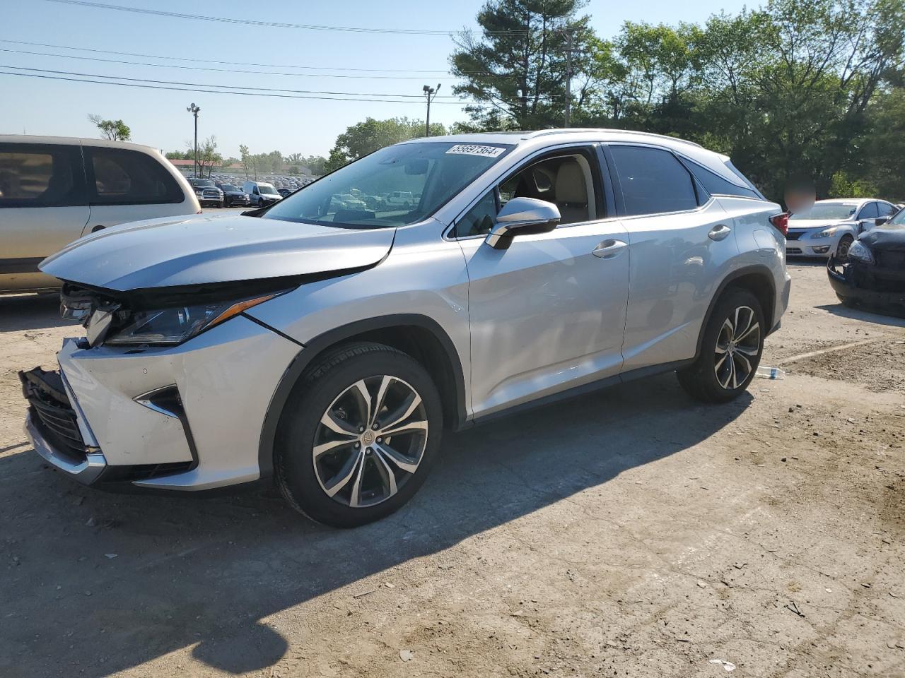 2017 LEXUS RX 350 BASE