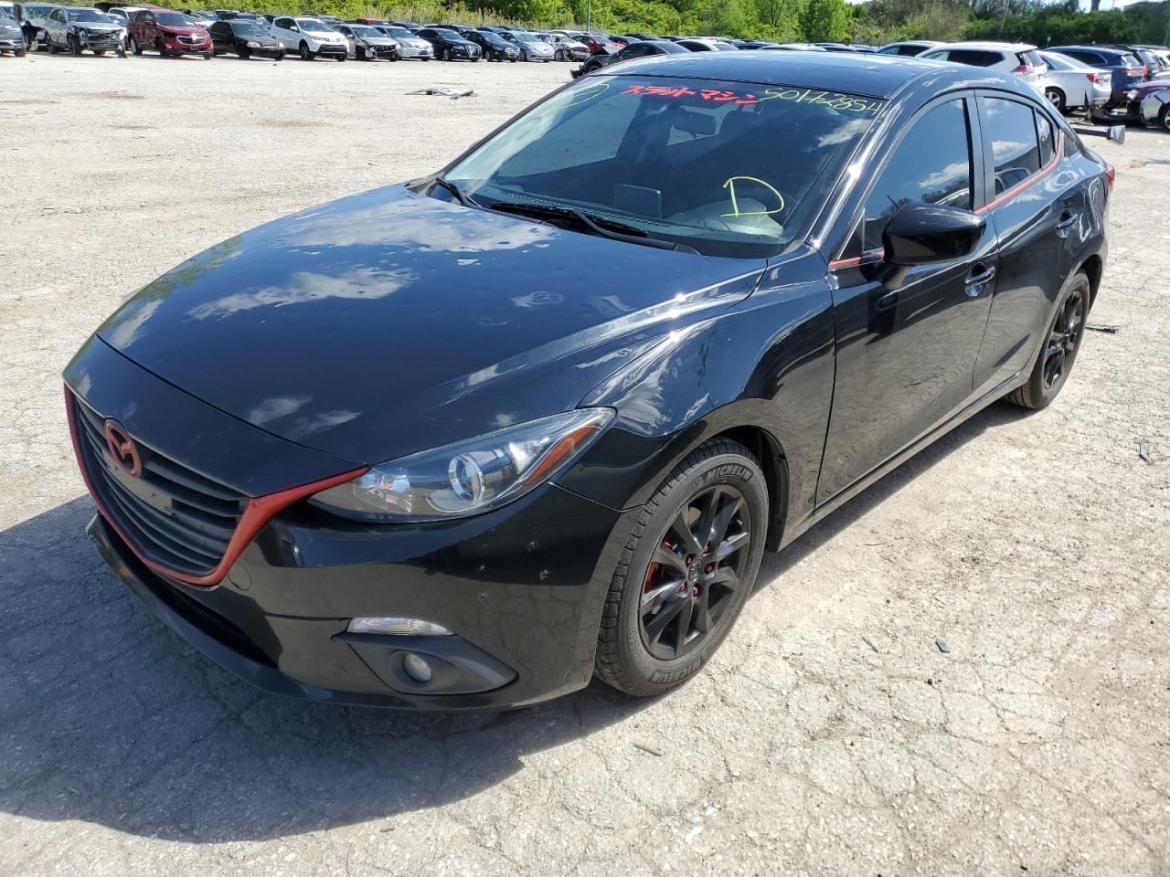 2015 MAZDA 3 GRAND TOURING