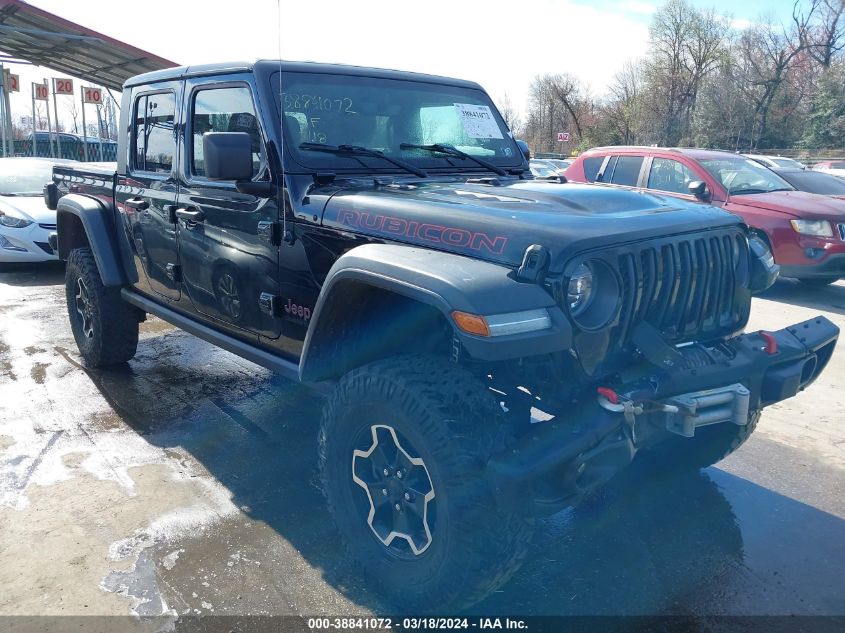 2020 JEEP GLADIATOR RUBICON 4X4