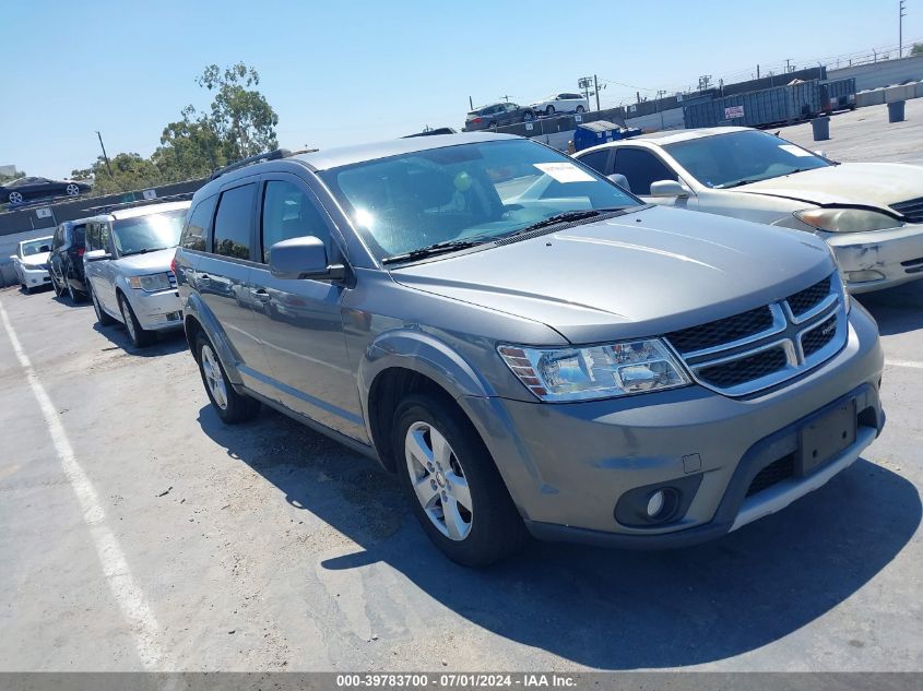 2012 DODGE JOURNEY SXT