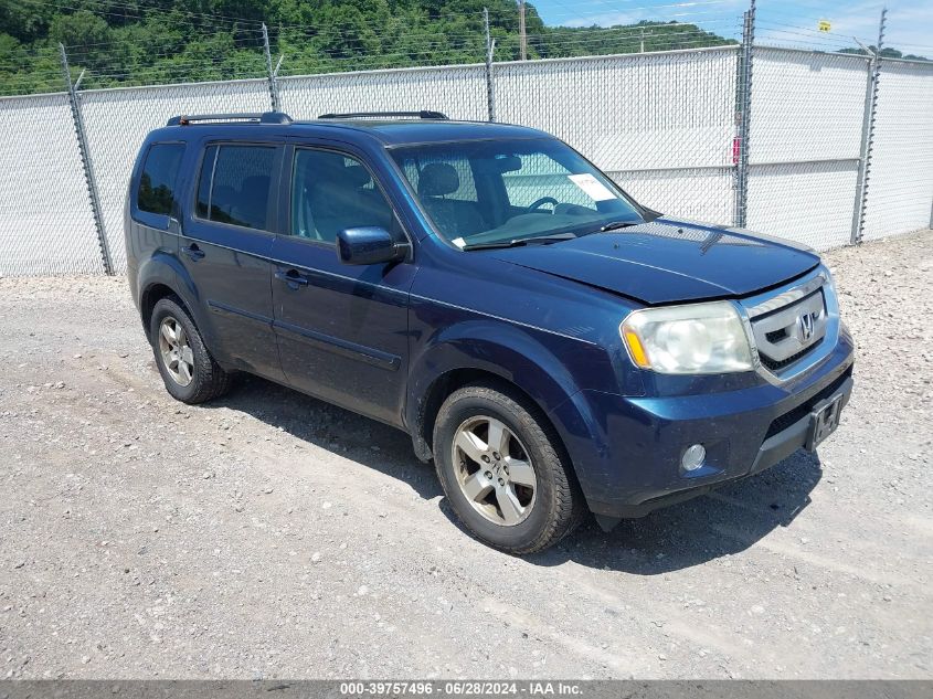 2011 HONDA PILOT EX-L