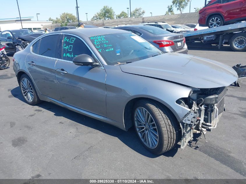 2017 ALFA ROMEO GIULIA TI AWD