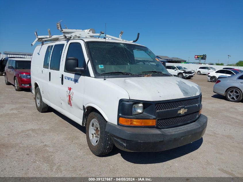 2012 CHEVROLET EXPRESS 2500 WORK VAN