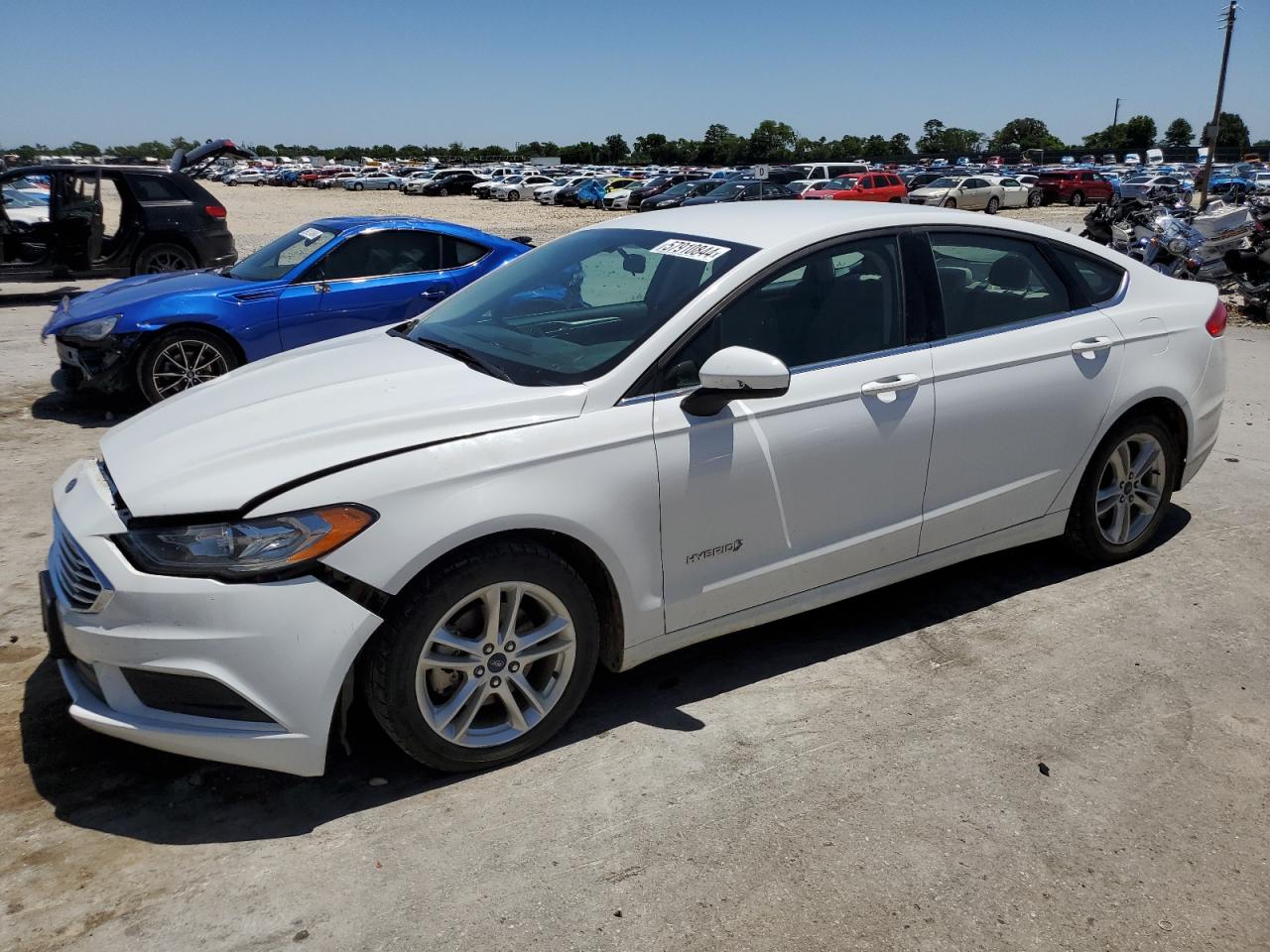 2018 FORD FUSION S HYBRID