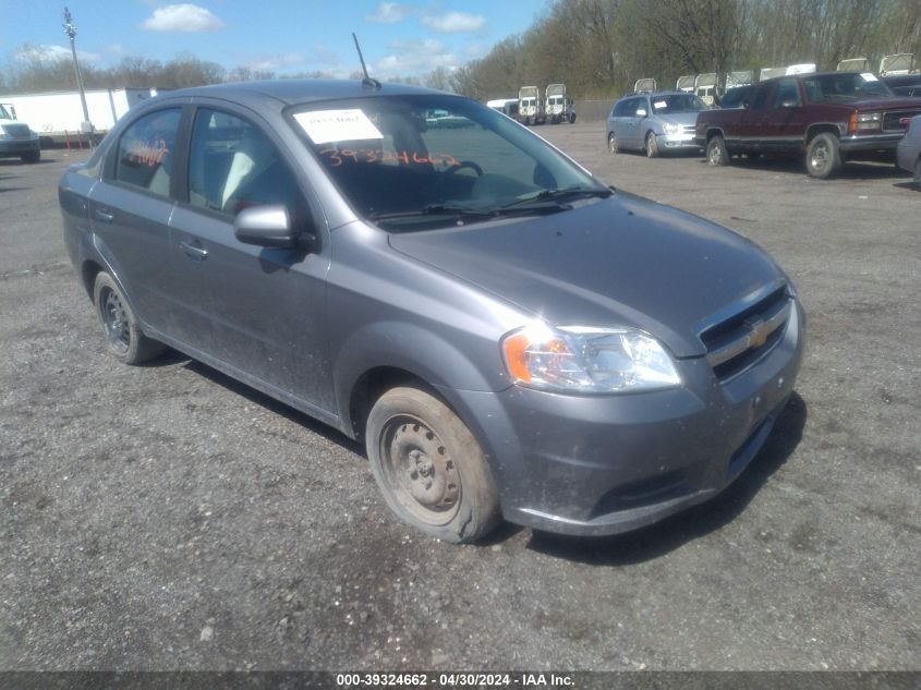 2011 CHEVROLET AVEO LS