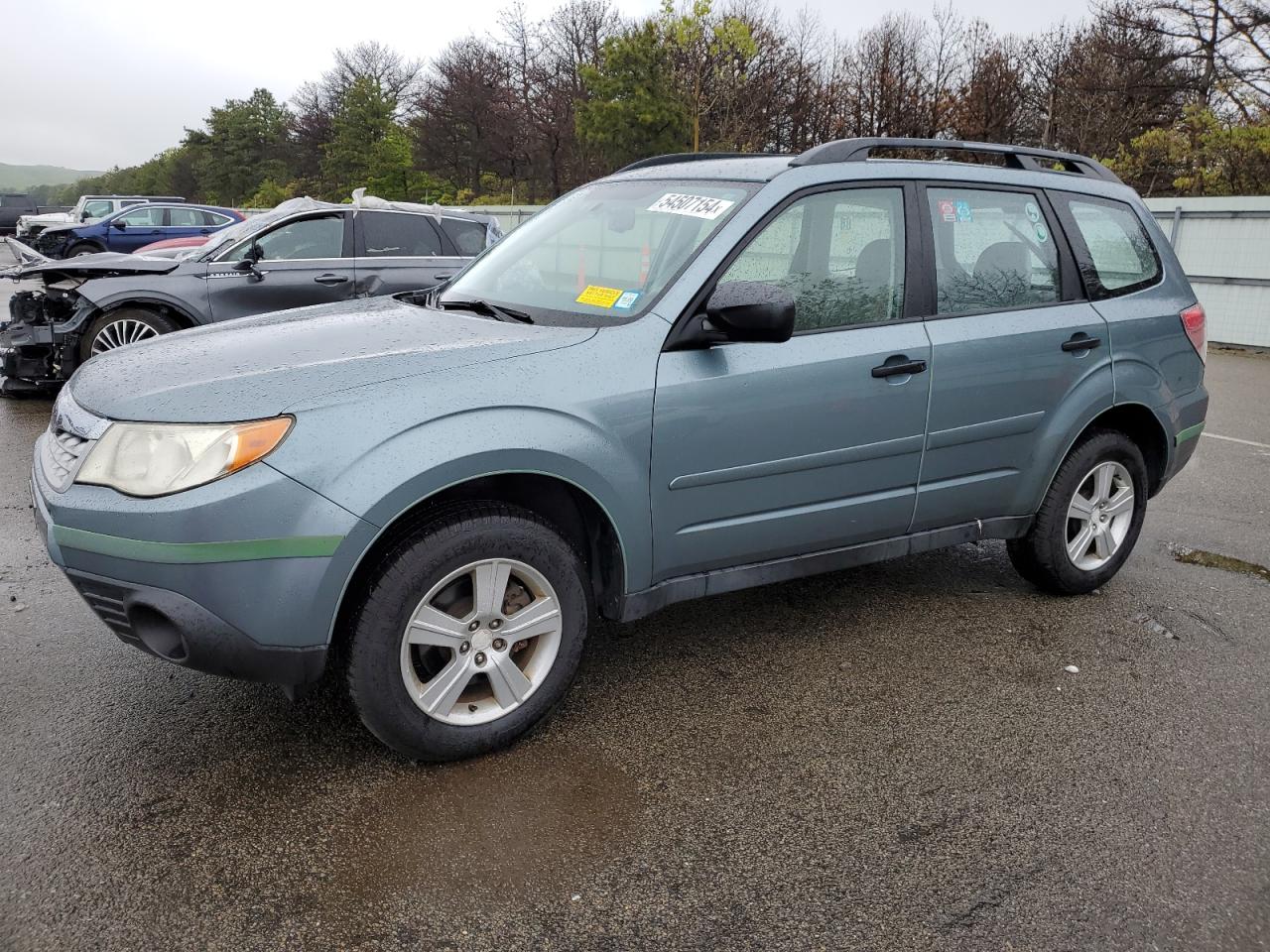 2011 SUBARU FORESTER 2.5X