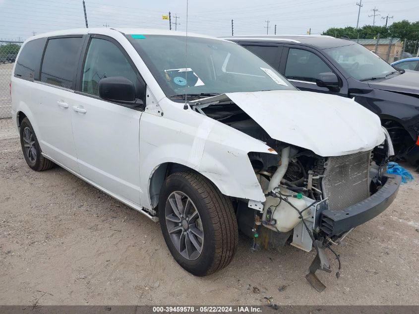 2018 DODGE GRAND CARAVAN SE