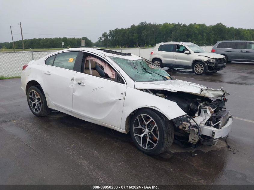 2016 BUICK REGAL TURBO SPORT TOURING